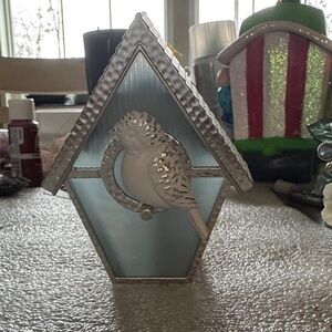 Bath & Body Works Blue Birdhouse Decor Wallflower